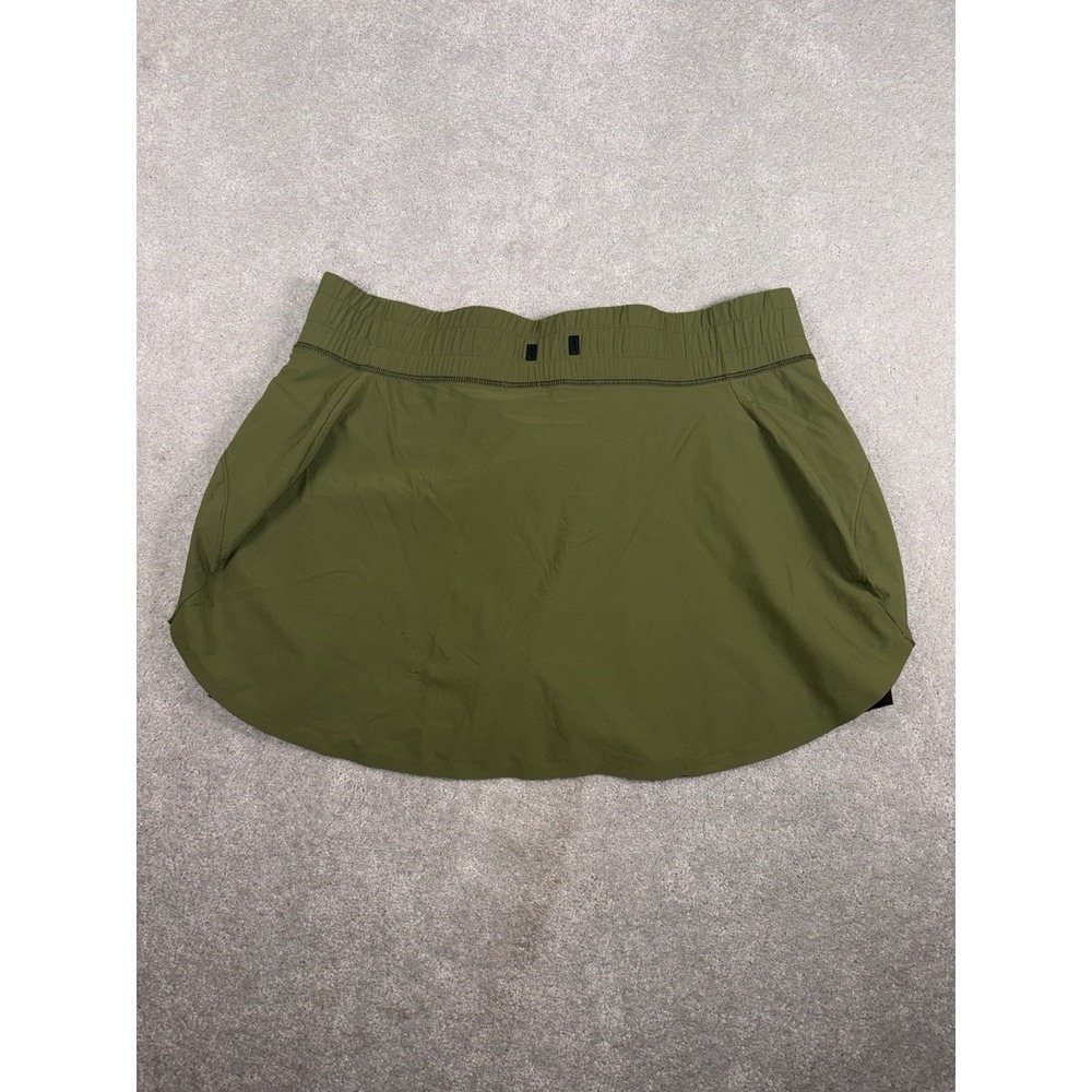 Backcountry Olympus Lightweight Skort in Mayfly Green size Xl Lined *Spot Shown